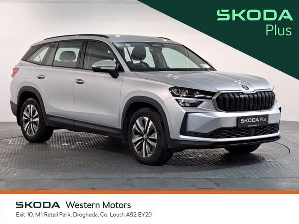 Skoda Kodiaq SUV, Diesel, 2024, Silver
