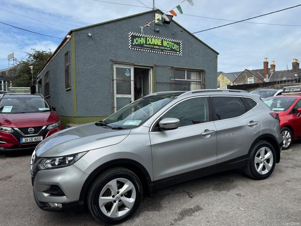 Nissan Qashqai MPV, Petrol, 2018, Grey