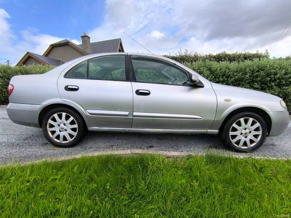 Nissan Almera Saloon, Petrol, 2007, Silver