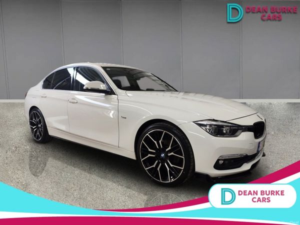 BMW 3-Series Saloon, Diesel, 2017, White