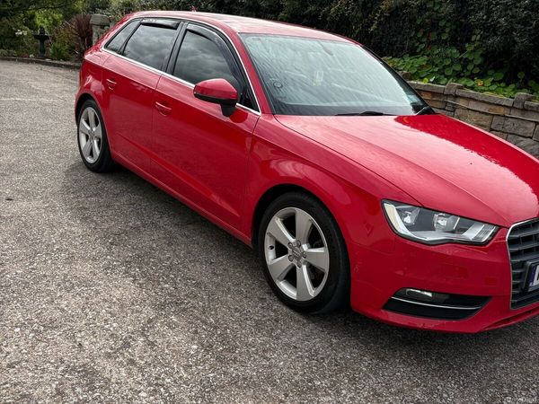 Audi A3 Hatchback, Diesel, 2016, Red