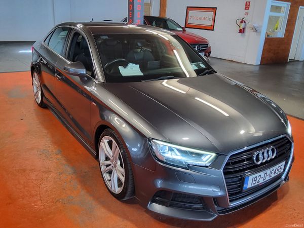 Audi A3 Saloon, Diesel, 2019, Grey