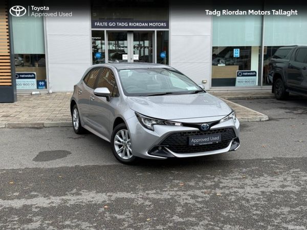 Toyota Corolla Hatchback, Petrol Hybrid, 2025, Silver