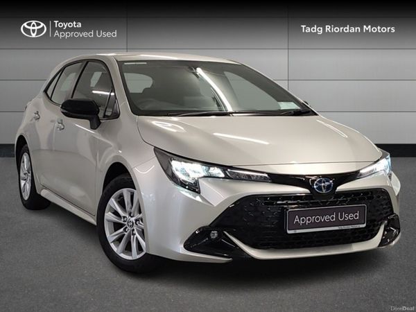 Toyota Corolla Hatchback, Petrol Hybrid, 2026, Grey