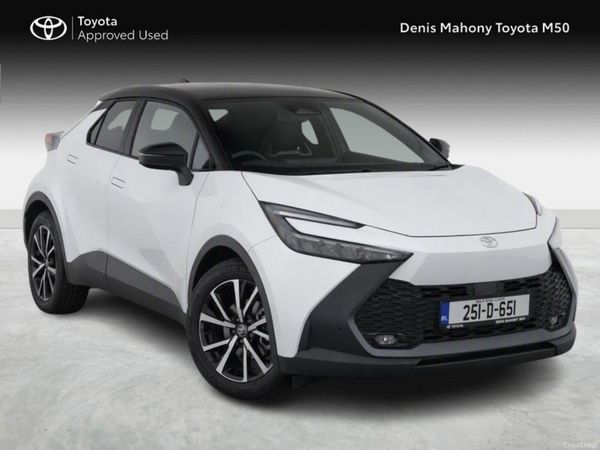 Toyota C-HR SUV, Petrol Hybrid, 2025, White