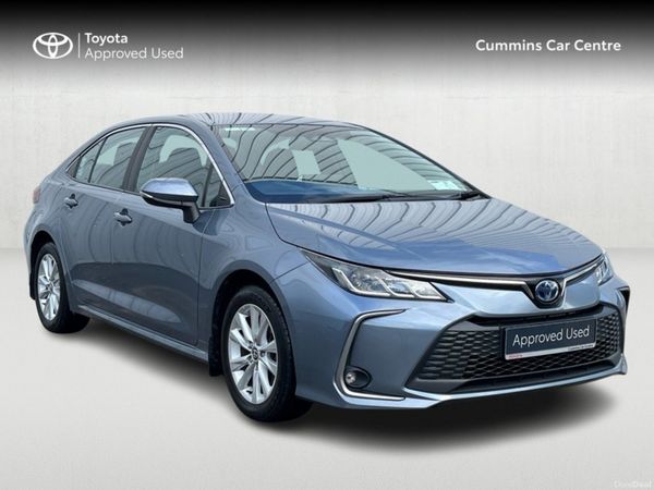 Toyota Corolla Saloon, Petrol Hybrid, 2024, Grey