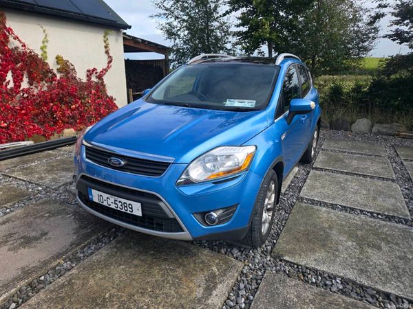 Ford Kuga SUV, Diesel, 2010, Blue