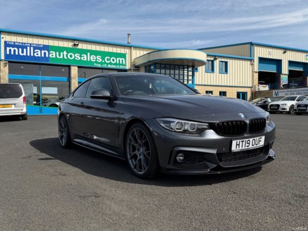 BMW 4-Series Coupe, Diesel, 2019, Grey