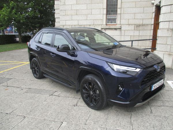 Toyota RAV4 SUV, Petrol Hybrid, 2025, Blue