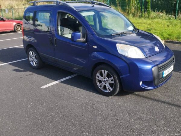 Fiat Qubo MPV, Diesel, 2011, Blue