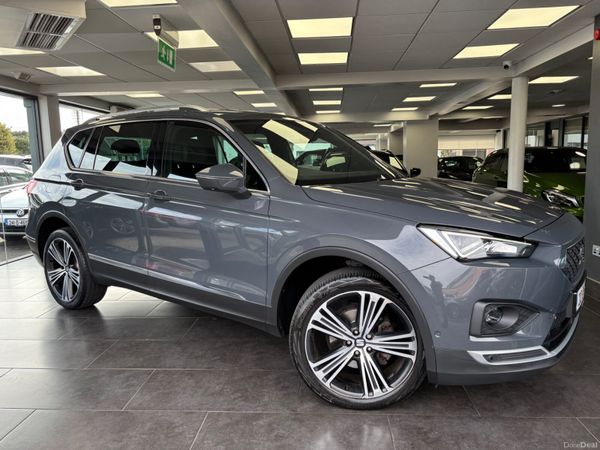 SEAT Tarraco Estate, Diesel, 2021, Grey