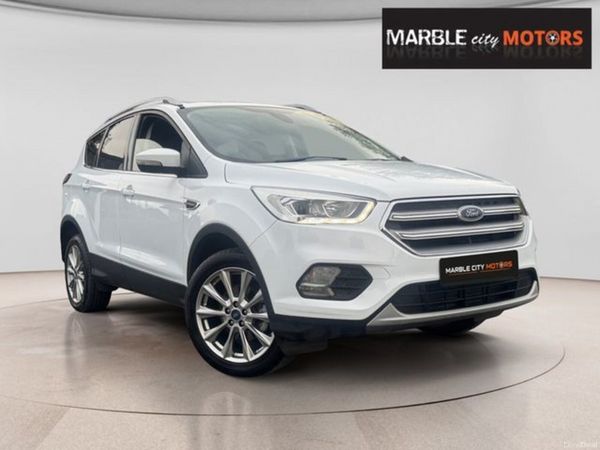 Ford Kuga Hatchback, Diesel, 2019, White