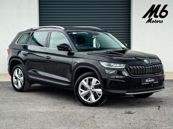 Skoda Kodiaq Estate, Diesel, 2024, Black