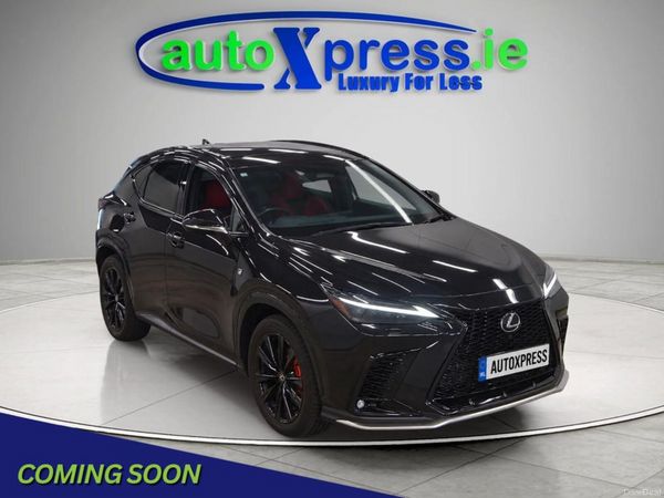 Lexus NX SUV, Petrol Hybrid, 2025, Black