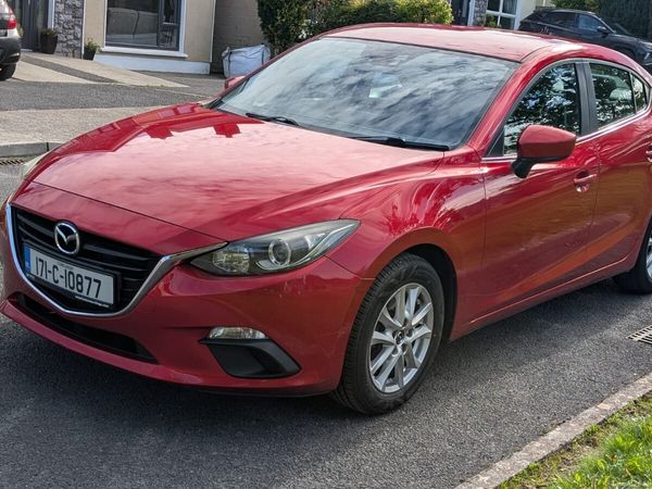 Mazda Mazda3 Saloon, Diesel, 2017, Red