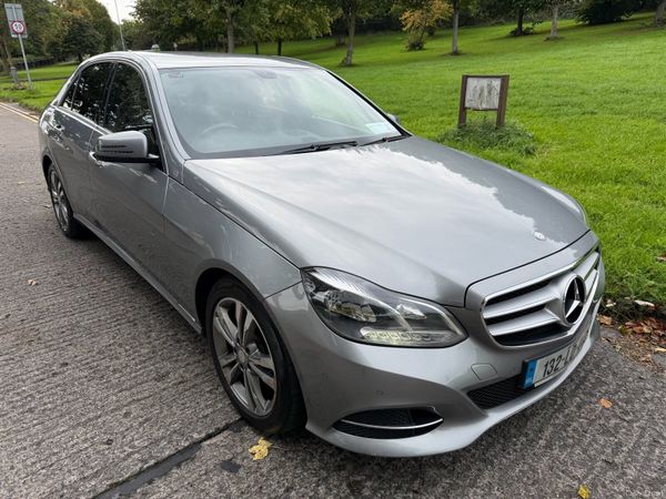 Mercedes-Benz E-Class Saloon, Diesel, 2013, Silver