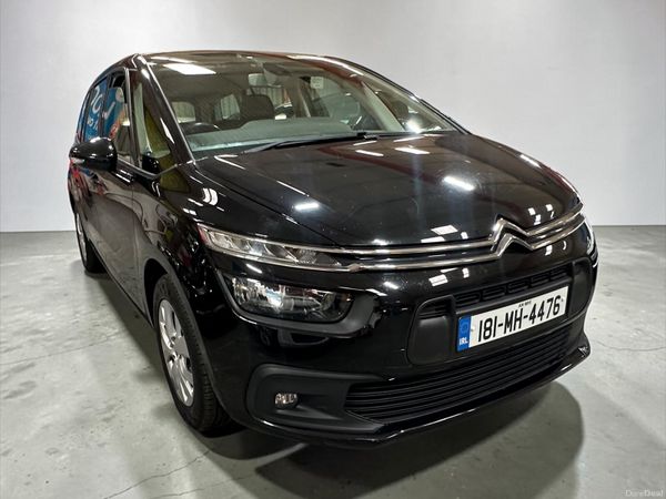 Citroen C4 Hatchback, Diesel, 2018, Black