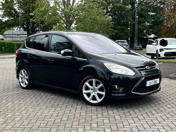 Ford C-Max MPV, Diesel, 2012, Black
