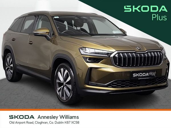 Skoda Kodiaq SUV, Diesel, 2024, Gold