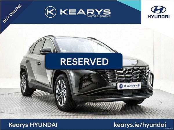 Hyundai Tucson SUV, Diesel, 2022, Grey