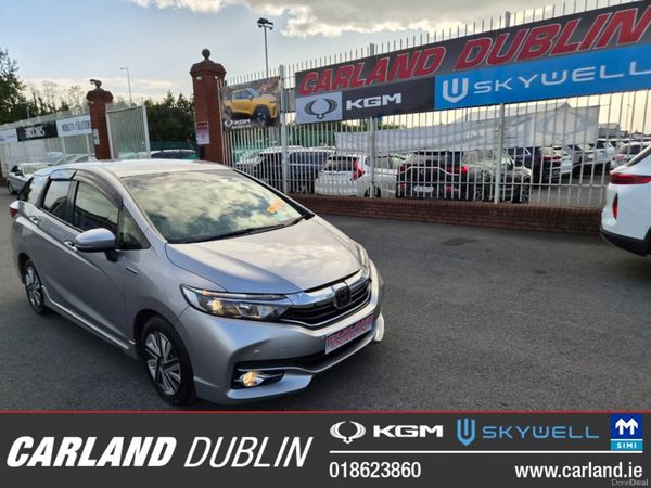 Honda Shuttle Estate, Petrol Hybrid, 2018, Silver