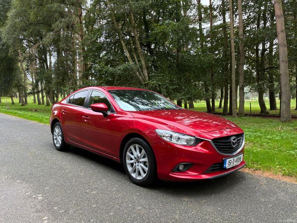 Mazda Mazda6 Saloon, Diesel, 2015, Red