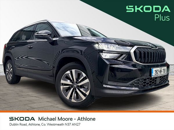 Skoda Kodiaq SUV, Diesel, 2026, Black