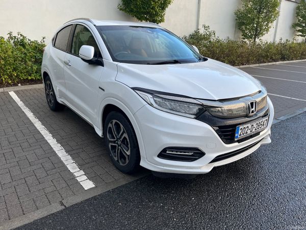 Honda Vezel Estate, Petrol Hybrid, 2020, White