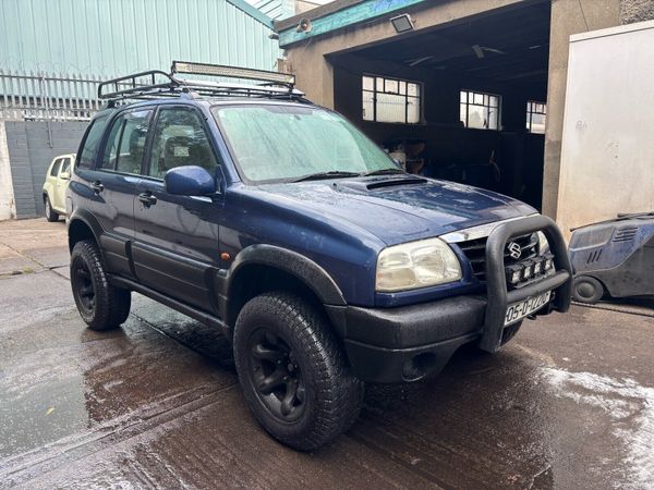 Suzuki Grand Vitara SUV, Diesel, 2005, Blue