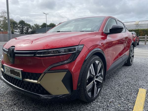 Renault Megane E-Tech Hatchback, Electric, 2024, Red