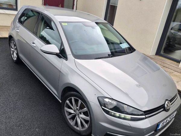 Volkswagen Golf Estate, Petrol, 2019, Grey