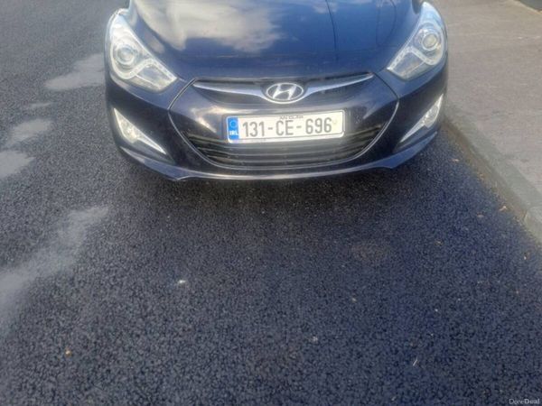 Hyundai i40 Saloon, Diesel, 2013, Blue