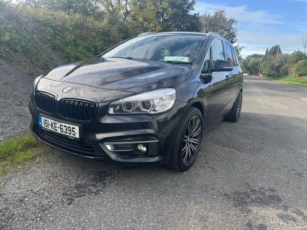 BMW 2-Series Estate, Diesel, 2015, Black