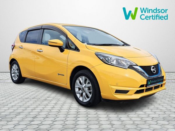 Nissan Note Hatchback, Petrol Hybrid, 2019, Yellow