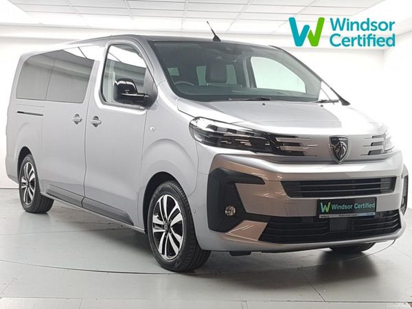 Peugeot Traveller MPV, Electric, 2025, Grey
