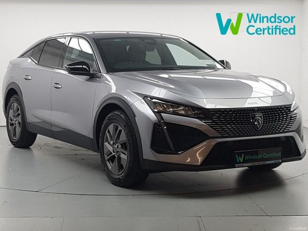 Peugeot 408 Hatchback, Petrol, 2024, Grey