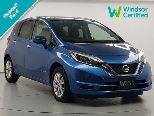 Nissan Note Hatchback, Petrol Hybrid, 2019, Blue