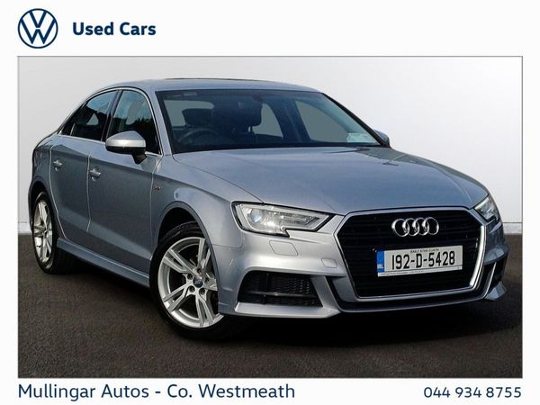 Audi A3 Saloon, Diesel, 2019, Grey