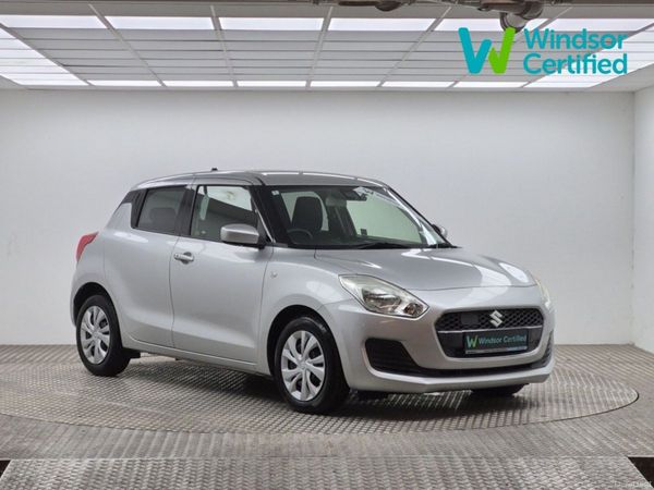 Suzuki Swift Hatchback, Petrol, 2019, Silver