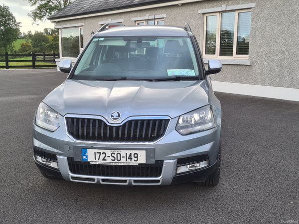 Skoda Yeti SUV, Diesel, 2017, Grey