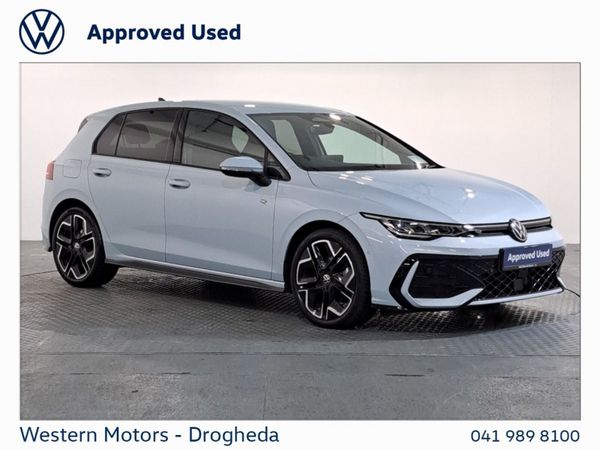 Volkswagen Golf Hatchback, Petrol, 2026, Blue