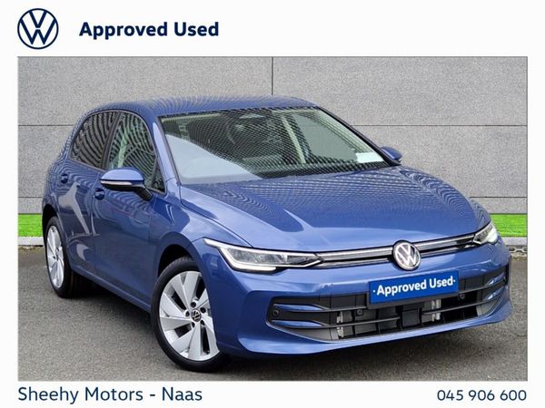 Volkswagen Golf Hatchback, Diesel, 2026, Blue