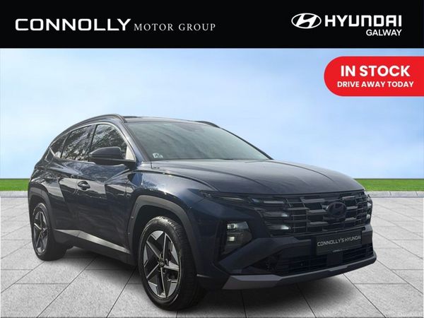 Hyundai Tucson SUV, Diesel, 2024, Blue