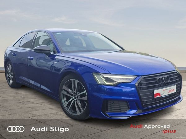 Audi A6 Saloon, Diesel, 2023, Blue