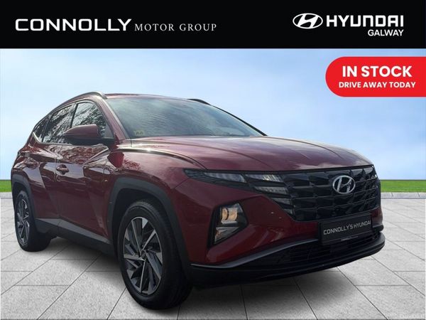 Hyundai Tucson SUV, Diesel, 2023, Red