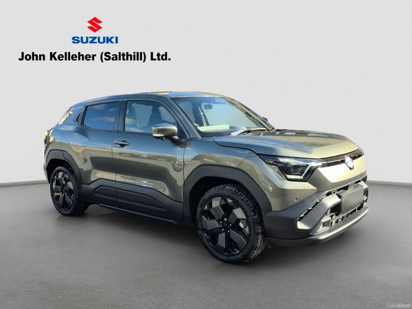 Suzuki e Vitara SUV, Electric, 2026, Green