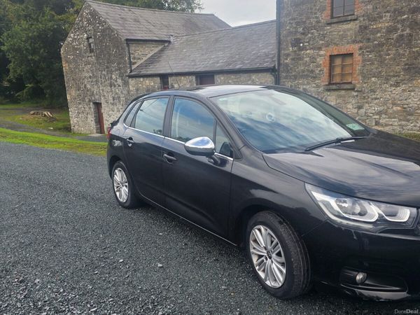 Citroen C4 Hatchback, Diesel, 2017, Black
