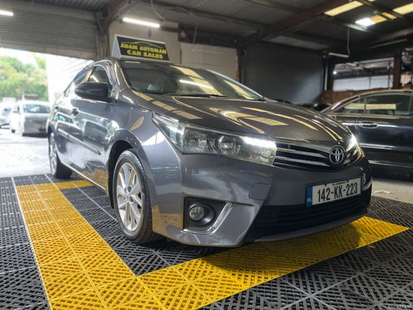Toyota Corolla Saloon, Diesel, 2014, Grey