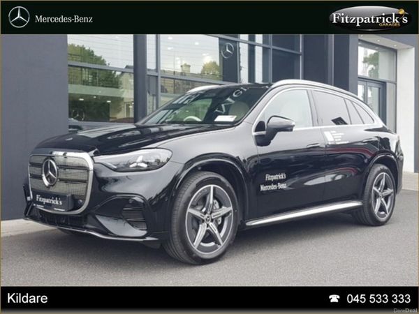 Mercedes-Benz GLC SUV, Electric, 2026, Black