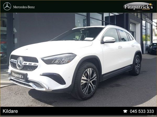 Mercedes-Benz GLA SUV, Diesel, 2024, White